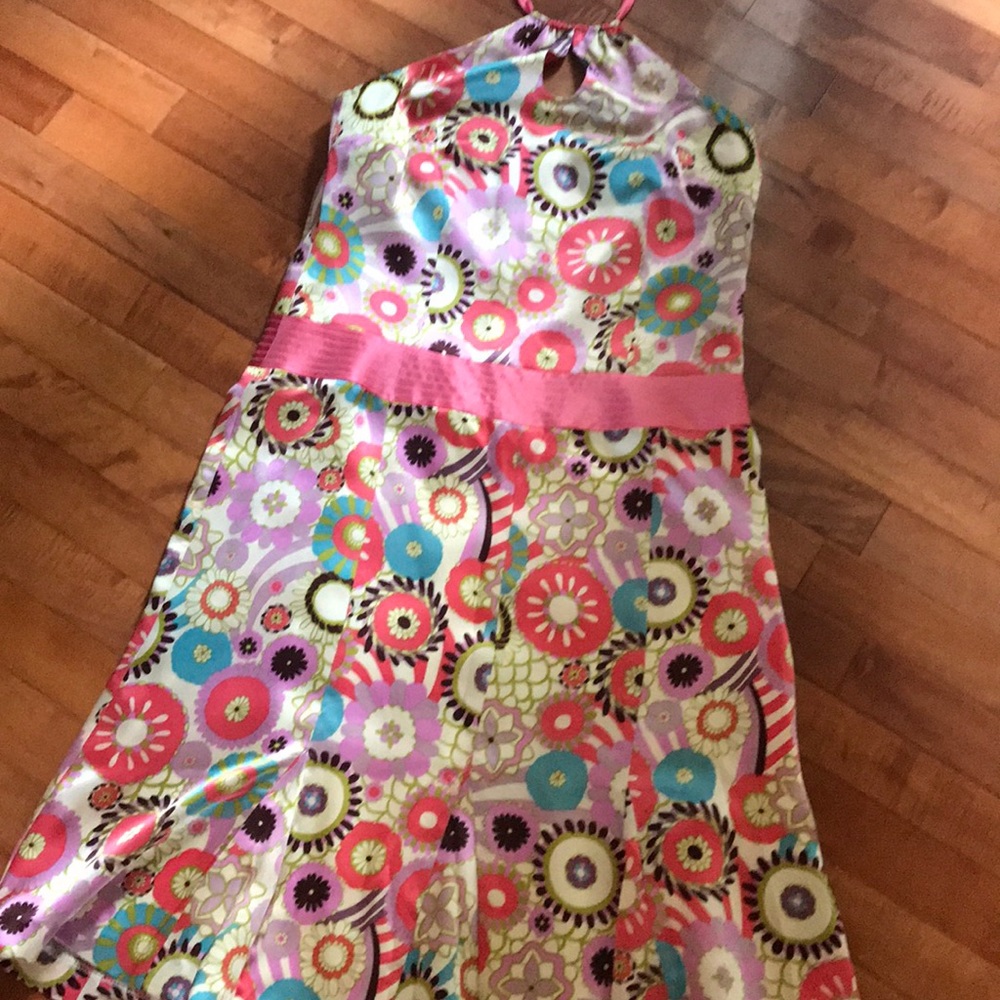 Beautiful Summer Halter Dress